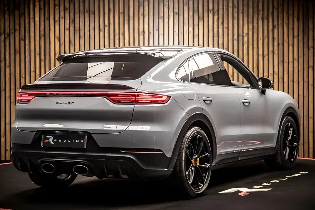 Usado Porsche Cayenne Turbo GT 2022 Cinzento SUV