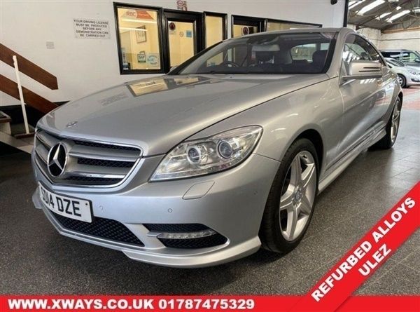 Silver Used 2014 Mercedes CL500 Coupe | £16,495 (Expensive) - Image 1/1