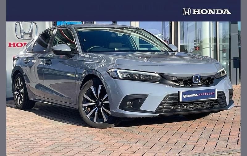 Grey Used 2024 Honda Civic Elegance Hatchback | £24,999 (Good price) - Image 1/4