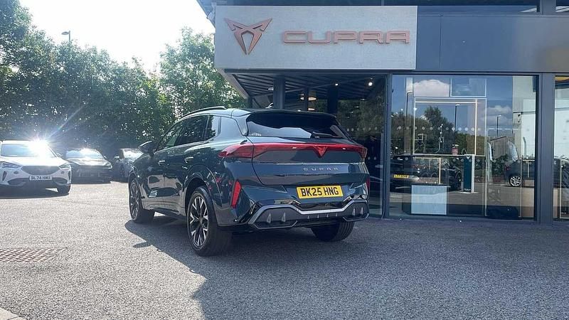 Used Cupra Terramar 2025 Blue SUV