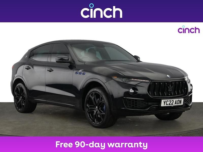 Black Used 2022 Maserati Levante GT SUV | £34,749 (Good price) - Image 1/3