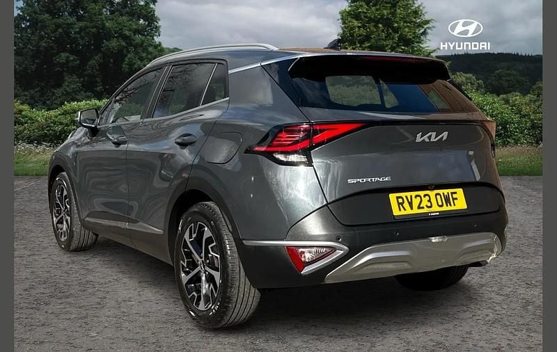 Used Kia Sportage 147 HP (108 kW) 2023 Grey SUV