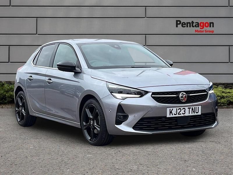 Grey Used 2023 Vauxhall Corsa Ultimate Hatchback | £15,495 (Fair price) - Image 1/4