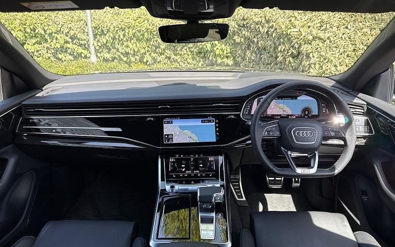 Used Audi Q8 Black Edition 340 HP (250 kW) 2025 Grey SUV