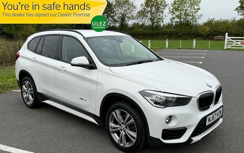 Used 2019 BMW X1 Sport Line SUV | £10,495 (Good price) - Image 1/4