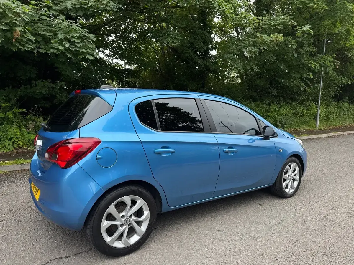 Used Vauxhall Corsa 2019 Blue Hatchback