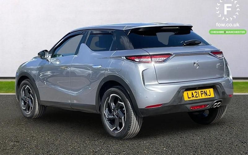 Used DS Automobiles DS3 Crossback Ultra Prestige 131 HP (96 kW) 2021 SUV