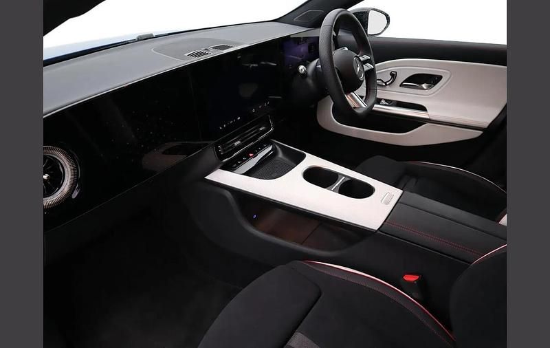 Used Mercedes CLA 250+ AMG line 200 kW (272 HP) 2025 Blue Sedan