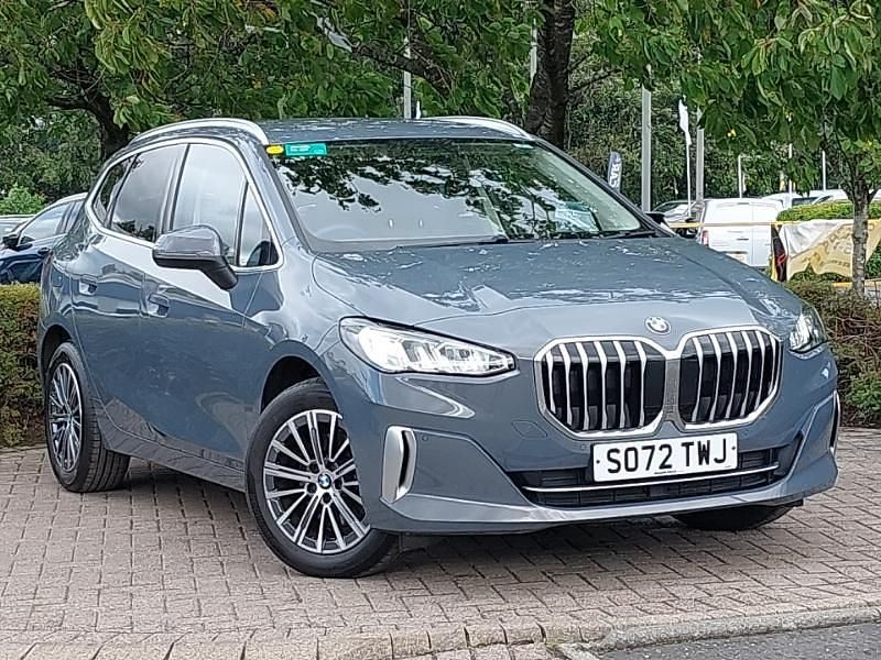Grey Used 2022 BMW 220 Luxury Line Hatchback | £25,498 (A bit pricey) - Image 1/4