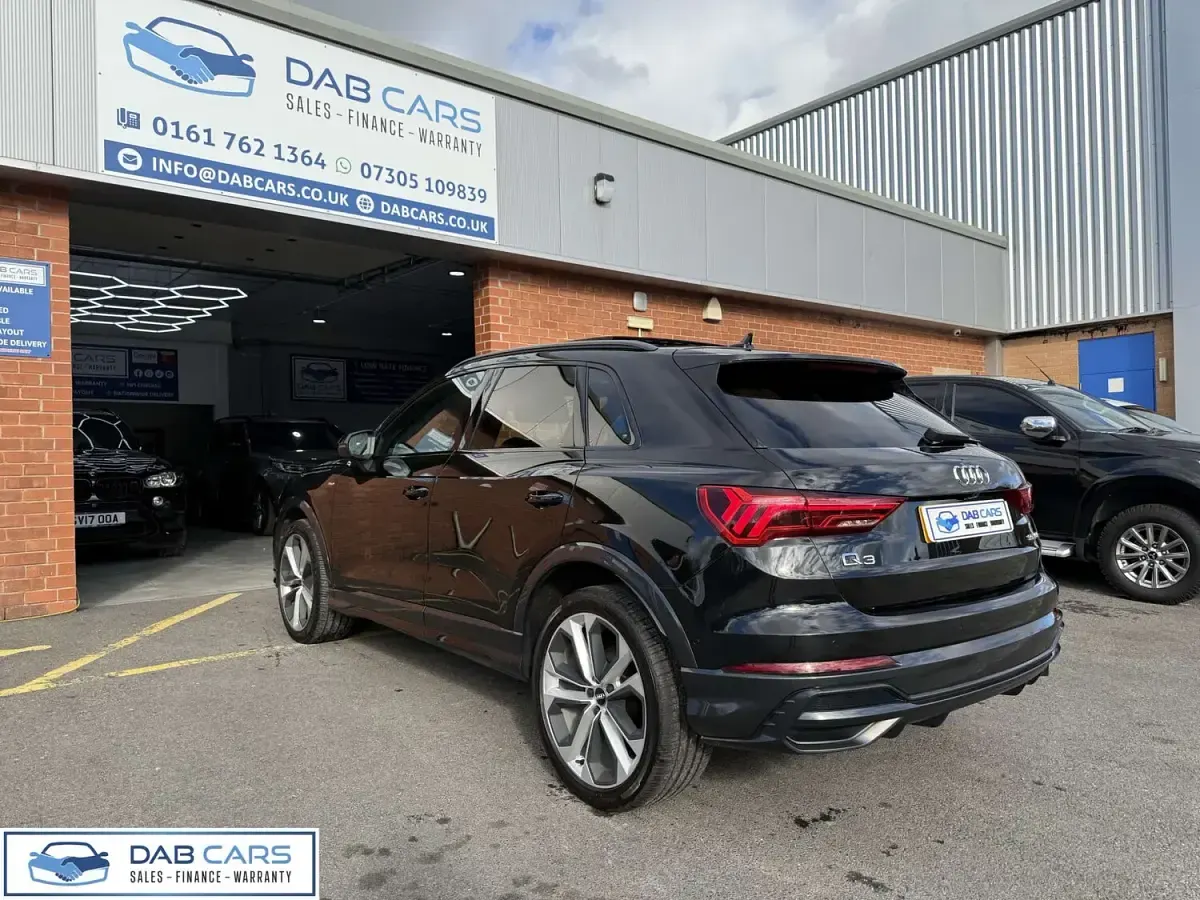 Used Audi Q3 Advanced 150 HP (110 kW) 2020 Black SUV