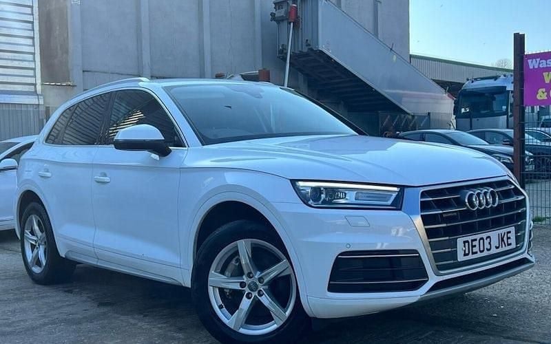 White Used 2017 Audi Q5 Sport SUV | £13,600 (Fair price) - Image 1/4