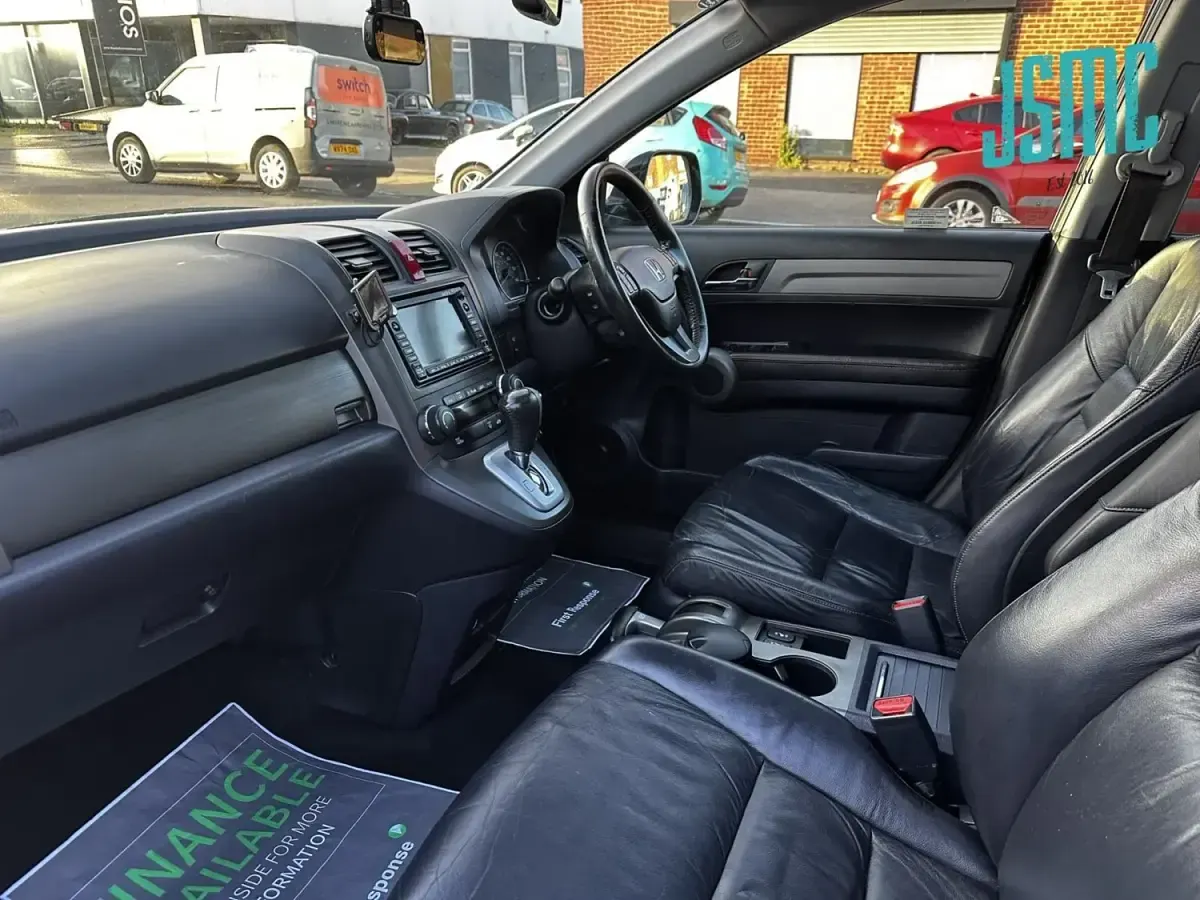 Begagnad Honda CR-V EX 150 HK (110 kW) 2010 Svart SUV