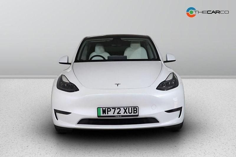 Used Tesla Model Y Performance 313 kW (426 HP) 2023 White SUV