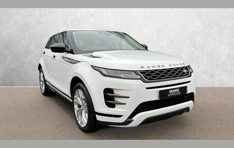 Used Land Rover Range Rover evoque SE Dynamic 309 HP (227 kW) 2022 White SUV