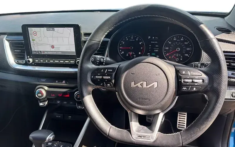 Used Kia Stonic GT-Line S 120 HP (88 kW) 2023 Blue SUV