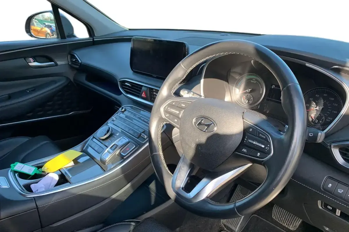 Second-hand Hyundai Santa Fe Premium 2022 Gri SUV