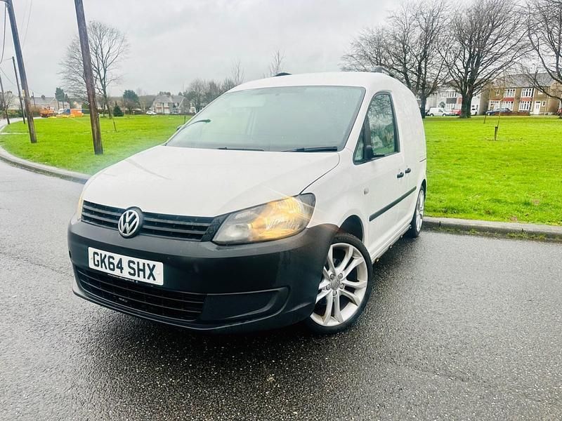 Used VW Caddy Startline 102 HP (75 kW) 2014 White MPV