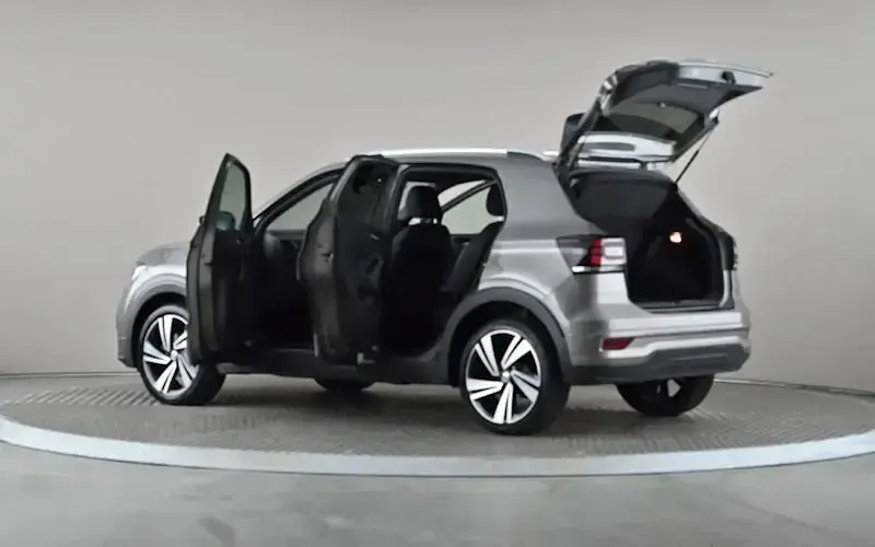 Used VW T-Cross R-line 116 HP (85 kW) 2019 Grey SUV