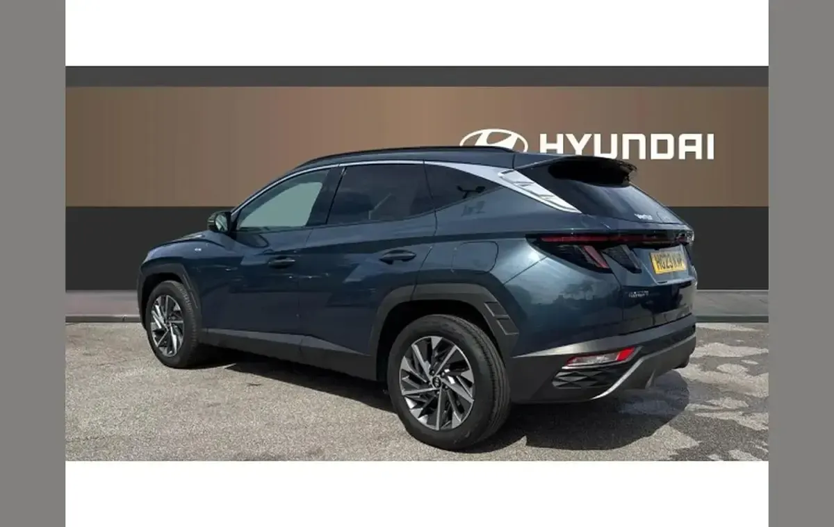 Used Hyundai Tucson Premium 230 HP (169 kW) 2023 Blue SUV