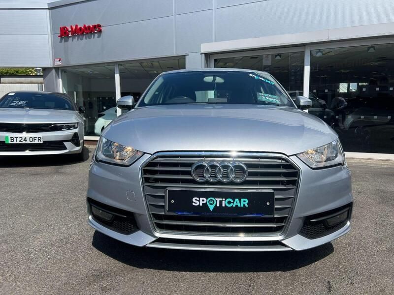 Grey Used 2018 Audi A1 Sportback Sport Hatchback | £10,595 (Fair price) - Image 1/4