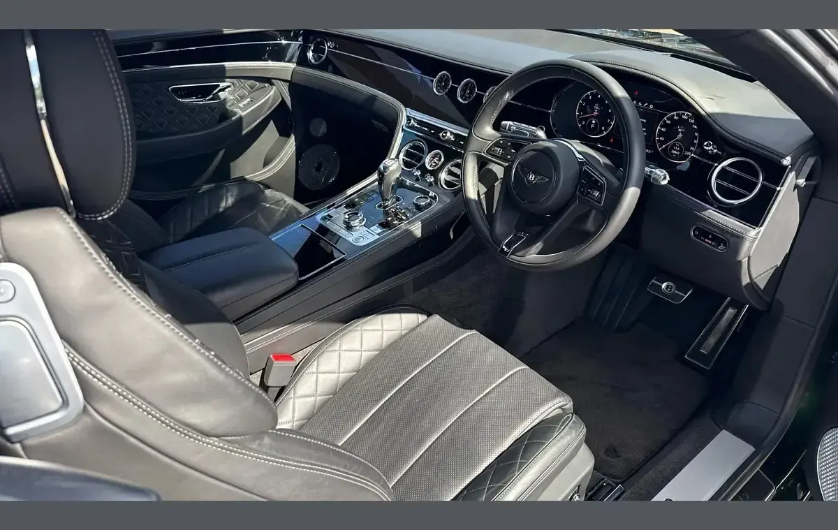 Used Bentley Continental GT 635 HP (467 kW) 2019 Green Coupe