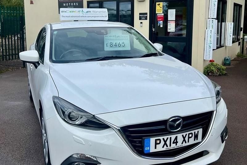 White Used 2014 Mazda 3 Inclusive Hatchback | £8,465 (Fair price) - Image 1/1