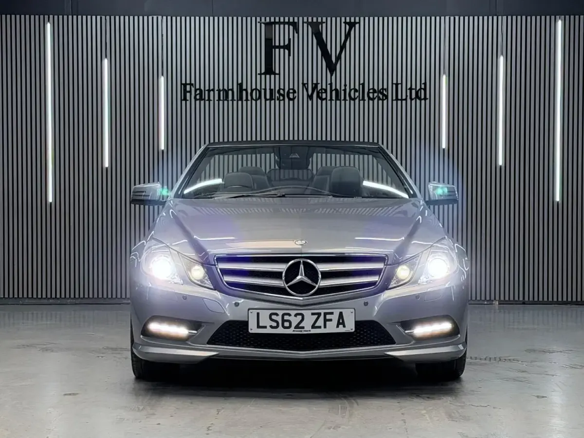 Begagnad Mercedes E250 2012 Silver Cab
