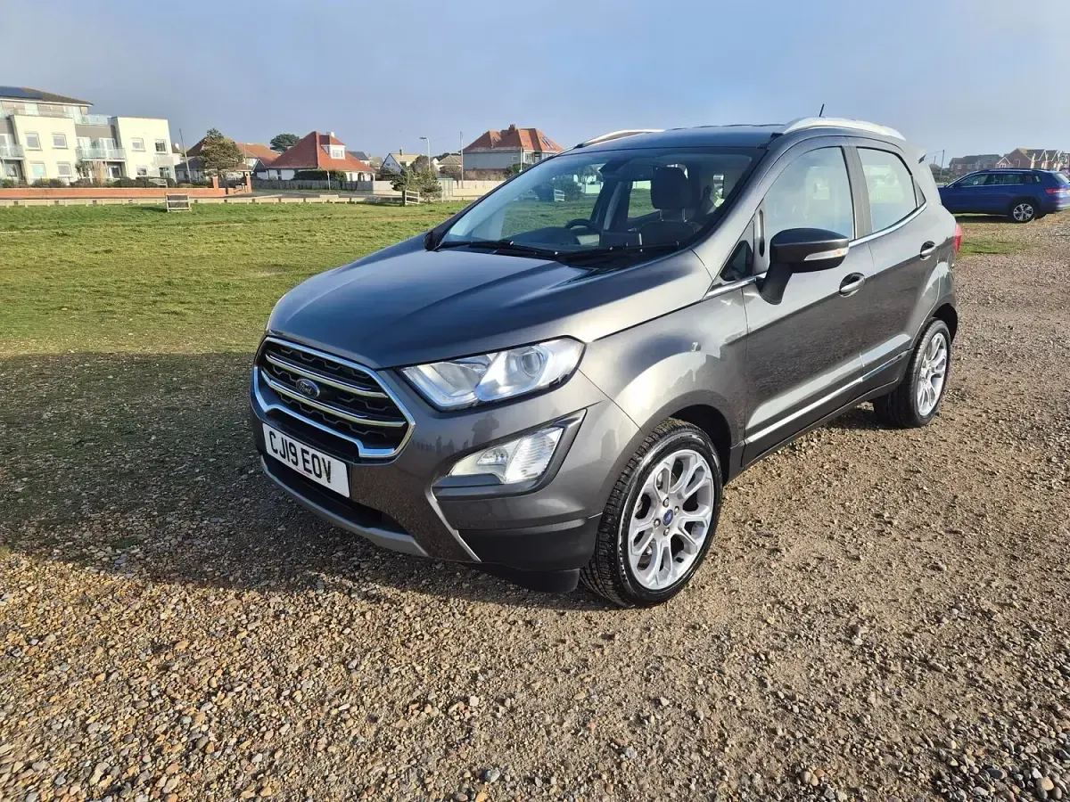 Used Ford Ecosport Titanium 2019 Grey SUV