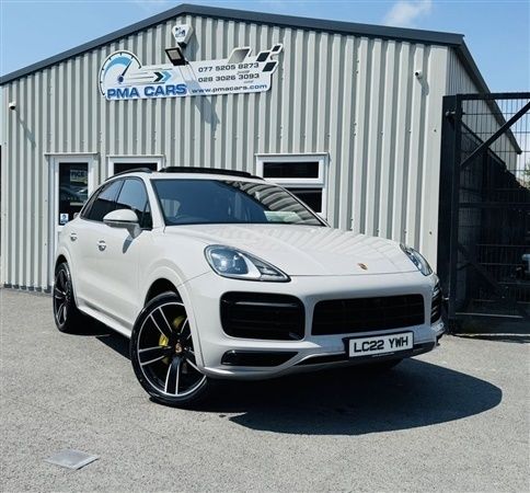 Grey Used 2022 Porsche Cayenne Platinum Edition SUV | £75,000 - Image 1/1