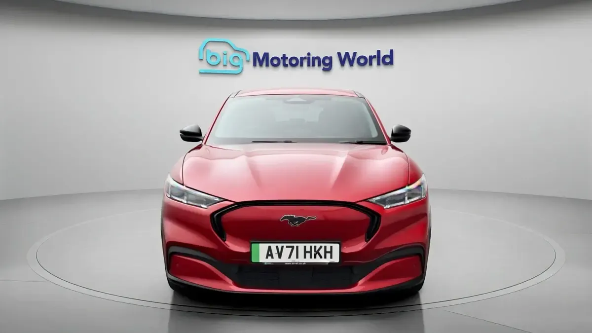Used Ford Mustang Mach-E Standard Range 194 kW (265 HP) 2022 SUV