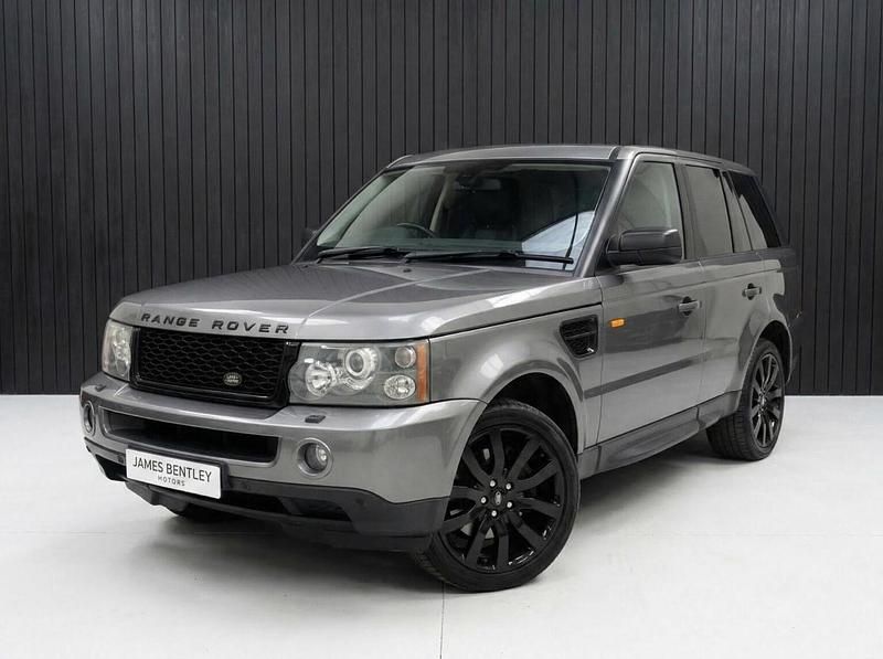 Used Land Rover Range Rover Sport Black Edition 272 HP (200 kW) 2007 Grey SUV