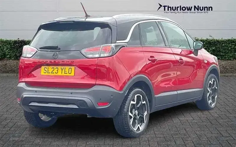 Used Vauxhall Crossland Ultimate 131 HP (96 kW) 2023 Red SUV