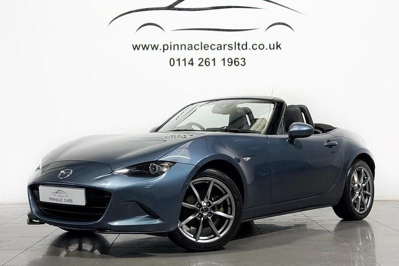 Blue Used 2015 Mazda MX5 Inclusive Cabriolet | £12,450 (Fair price) - Image 1/1