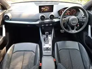 Used Audi Q2 S-Line 150 HP (110 kW) 2021 Blue SUV