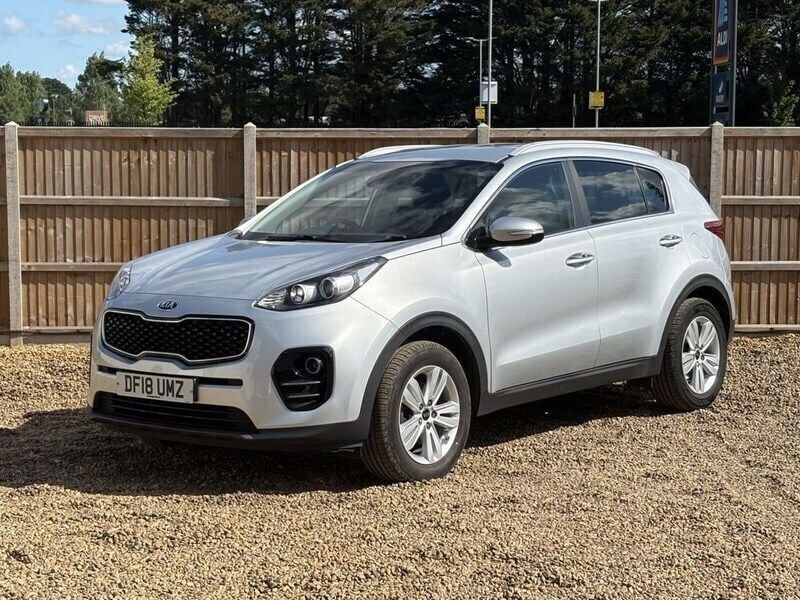 Silver Used 2018 Kia Sportage 2 SUV | £8,000 (Super price) - Image 1/4
