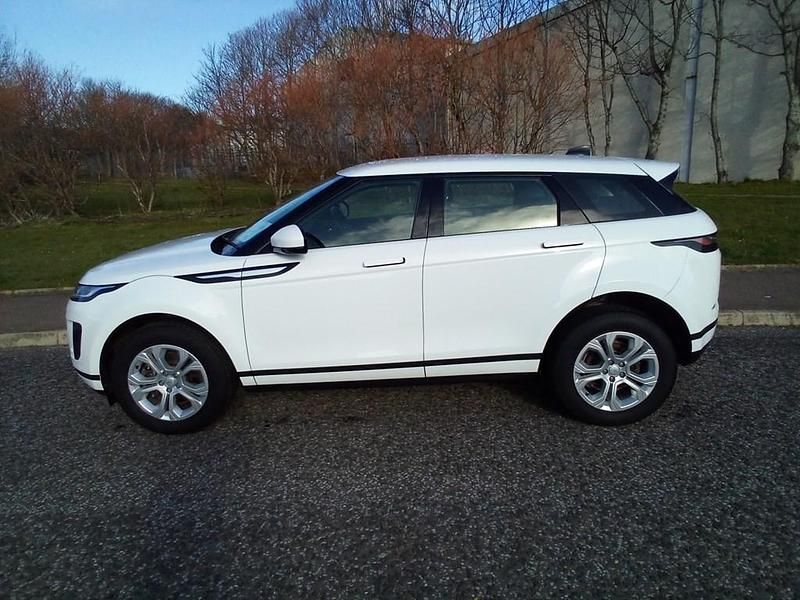 Used Land Rover Range Rover evoque S 2022 White SUV