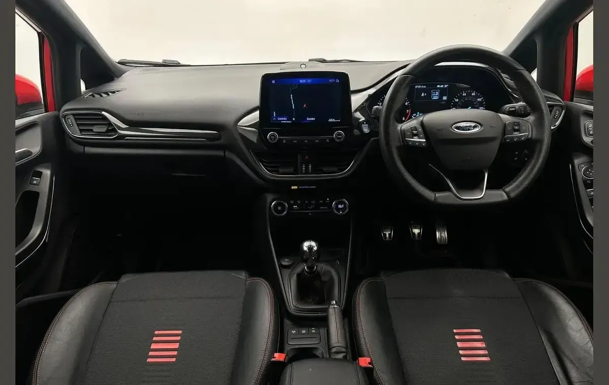 Used Ford Fiesta ST-Line X 153 HP (112 kW) 2020 Red Hatchback