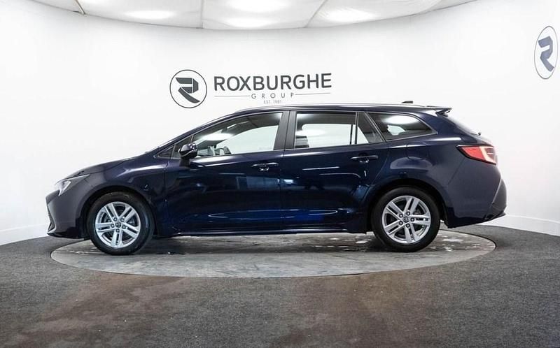 Used Toyota Corolla 2022 Blue Estate