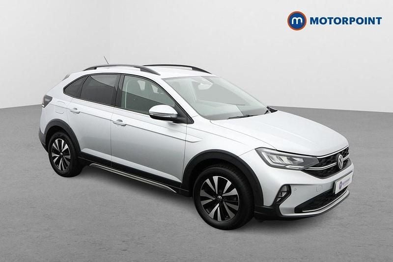 Silver Used 2023 VW Taigo Life SUV | £14,799 (Fair price) - Image 1/4