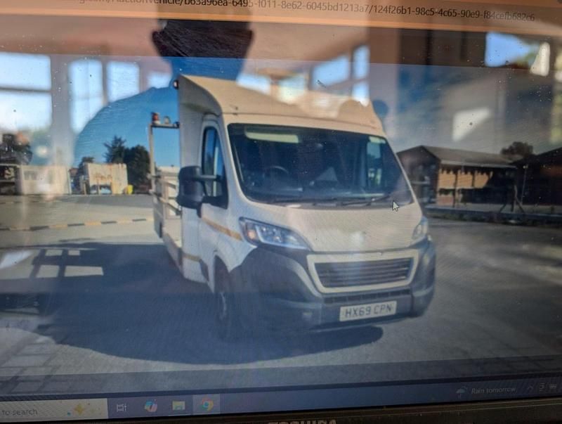 Used Peugeot Boxer 160 HP (117 kW) 2019 White Van