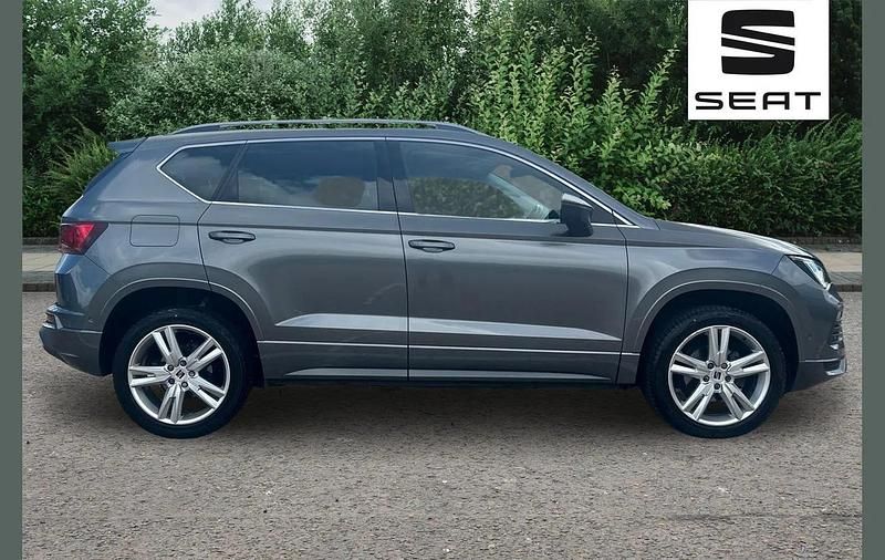Used Seat Ateca FR 150 HP (110 kW) 2023 Grey SUV