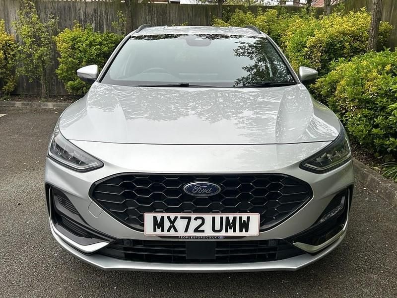 Used Ford Focus ST-Line 2022 Silver Estate
