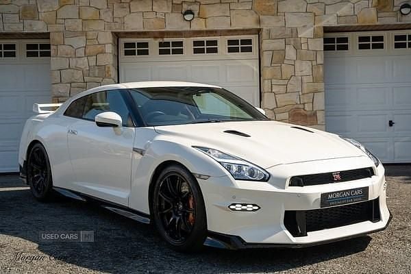 White New 2025 Nissan GT-R Nismo Coupe | £149,950 - Image 1/4