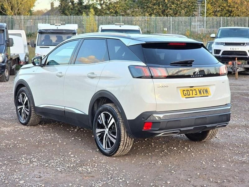 Used Peugeot 3008 GTi 136 HP (100 kW) 2024 White Hatchback