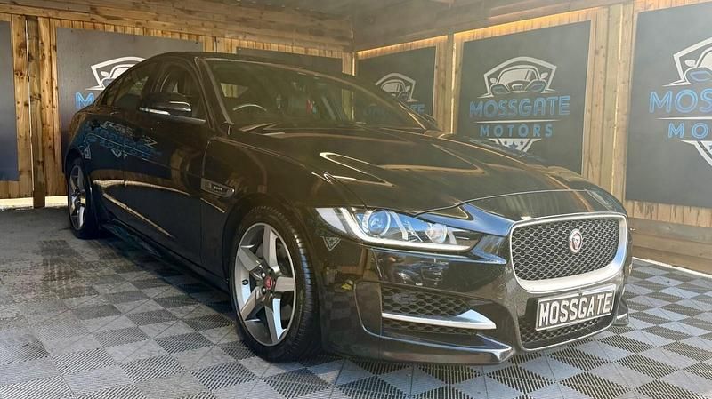 Used Jaguar XE Ingenium 200 HP (147 kW) 2018 Black Sedan