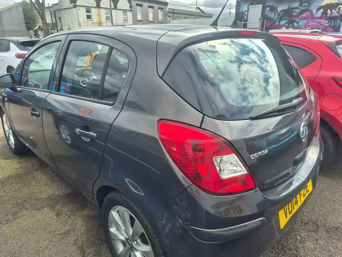 Used Vauxhall Corsa Excite 2014 Grey Hatchback