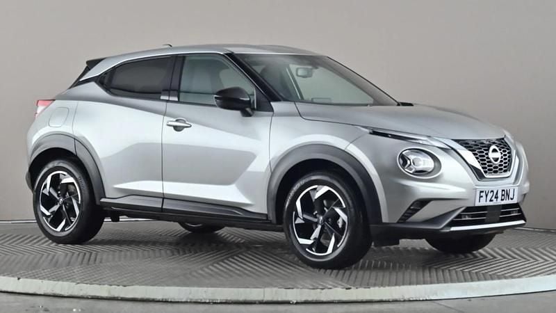 Silver Used 2024 Nissan Juke N-Connecta SUV | £14,998 (Fair price) - Image 1/4