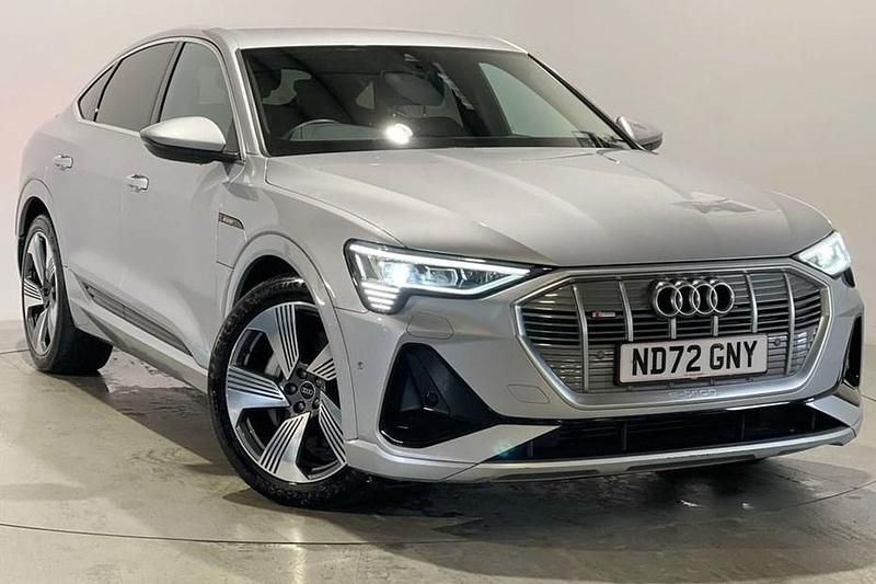 Used Audi e-tron Sportback S-Line 300 kW (408 HP) 2022 SUV