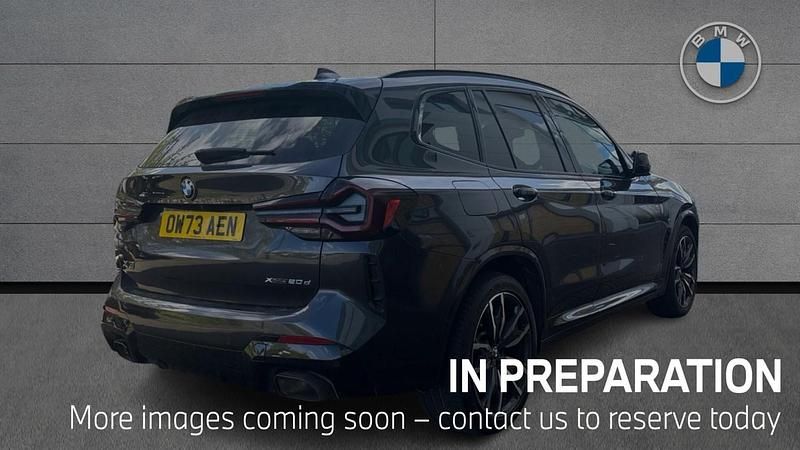 Used BMW X3 M Sport 187 HP (137 kW) 2024 Grey SUV