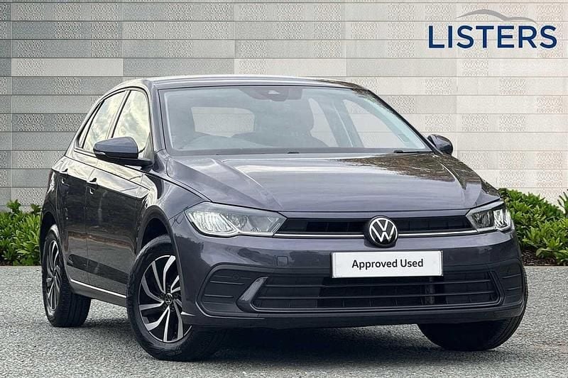 Grey Used 2023 VW Polo Life Hatchback | £17,400 (Fair price) - Image 1/4
